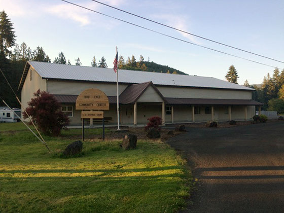 street view of Bob Lyle Community Center in Morton
