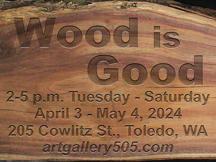 Advertisement for Gallery 505