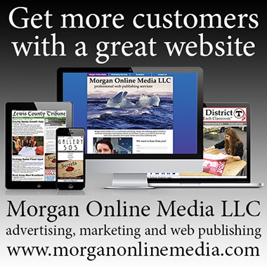 Advertisement for Morgan Online Media